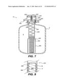 Dispensing Mechanism Using Long Tubes to Vary Pressure Drop diagram and image