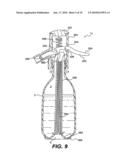 Dispensing Mechanism Using Long Tubes to Vary Pressure Drop diagram and image