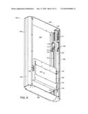 MODULAR COMPUTED AND DIRECT RADIOGRAPHY ASSEMBLY AND METHOD diagram and image