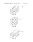 FABRICATION METHOD OF A LIGHT-EMITTING ELEMENT AND THE LIGHT-EMITTING ELEMENT diagram and image