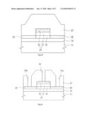 THIN FILM TRANSISTOR, METHOD OF FORMING THE SAME AND FLAT PANEL DISPLAY DEVICE HAVING THE SAME diagram and image