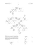 COMPOUND FOR ORGANIC ELECTROLUMINESCENT DEVICE AND ORGANIC ELECTROLUMINESCENT DEVICE diagram and image