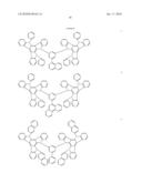 COMPOUND FOR ORGANIC ELECTROLUMINESCENT DEVICE AND ORGANIC ELECTROLUMINESCENT DEVICE diagram and image