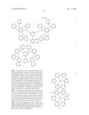 COMPOUND FOR ORGANIC ELECTROLUMINESCENT DEVICE AND ORGANIC ELECTROLUMINESCENT DEVICE diagram and image