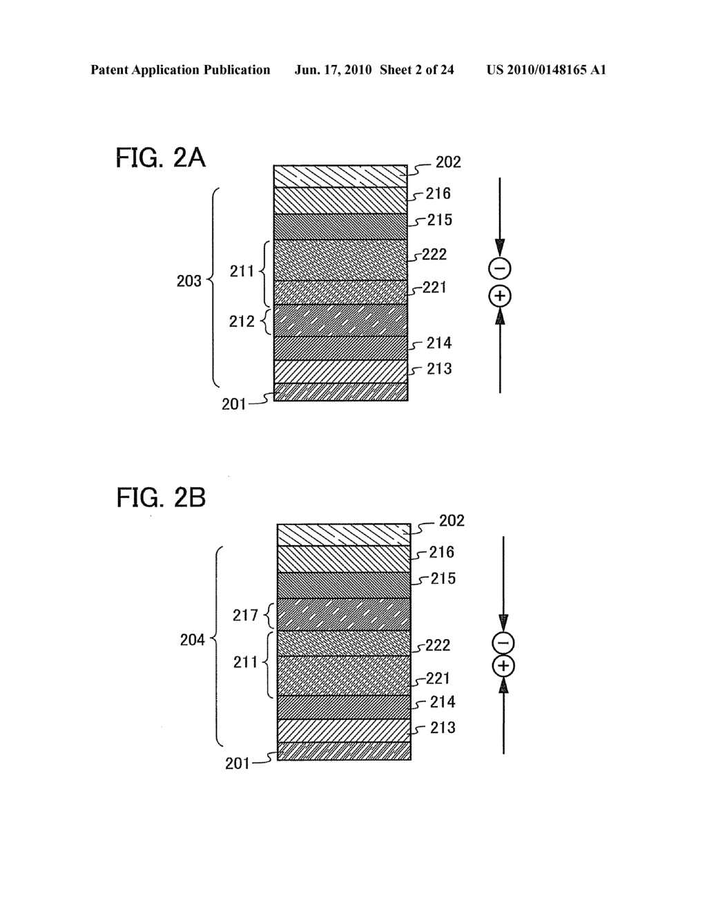 Light-Emitting Element, Light-Emitting Device, and Electronic Device - diagram, schematic, and image 03