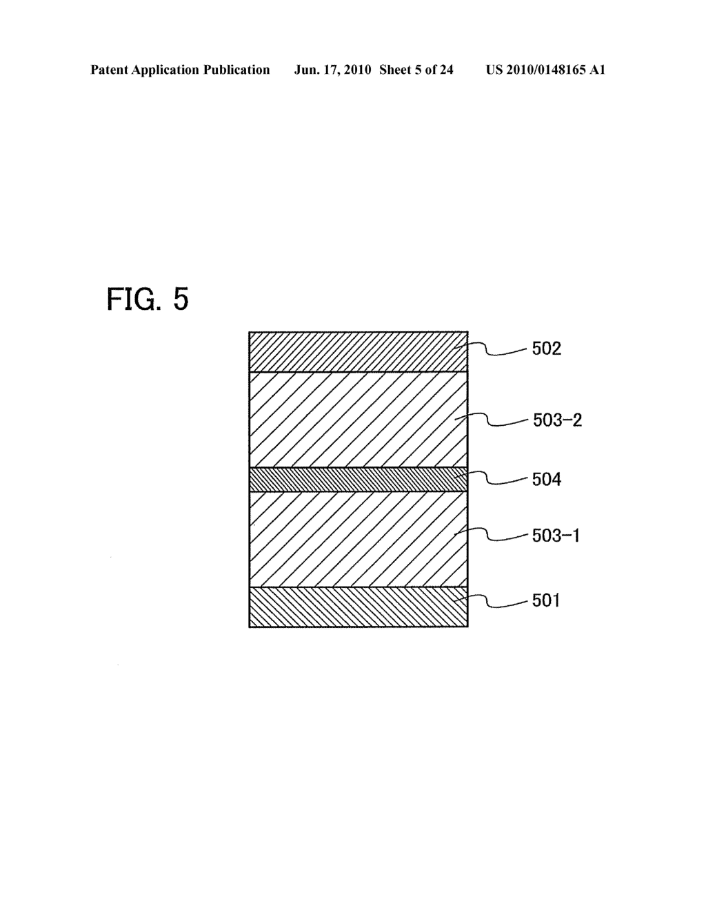Light-Emitting Element, Light-Emitting Device, and Electronic Device - diagram, schematic, and image 06