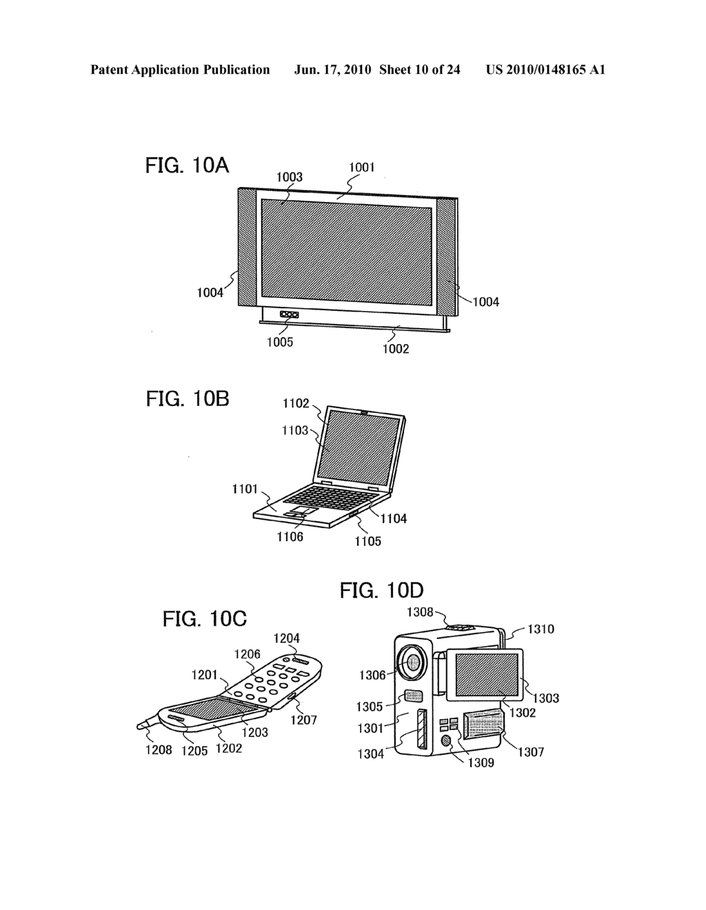 Light-Emitting Element, Light-Emitting Device, and Electronic Device - diagram, schematic, and image 11