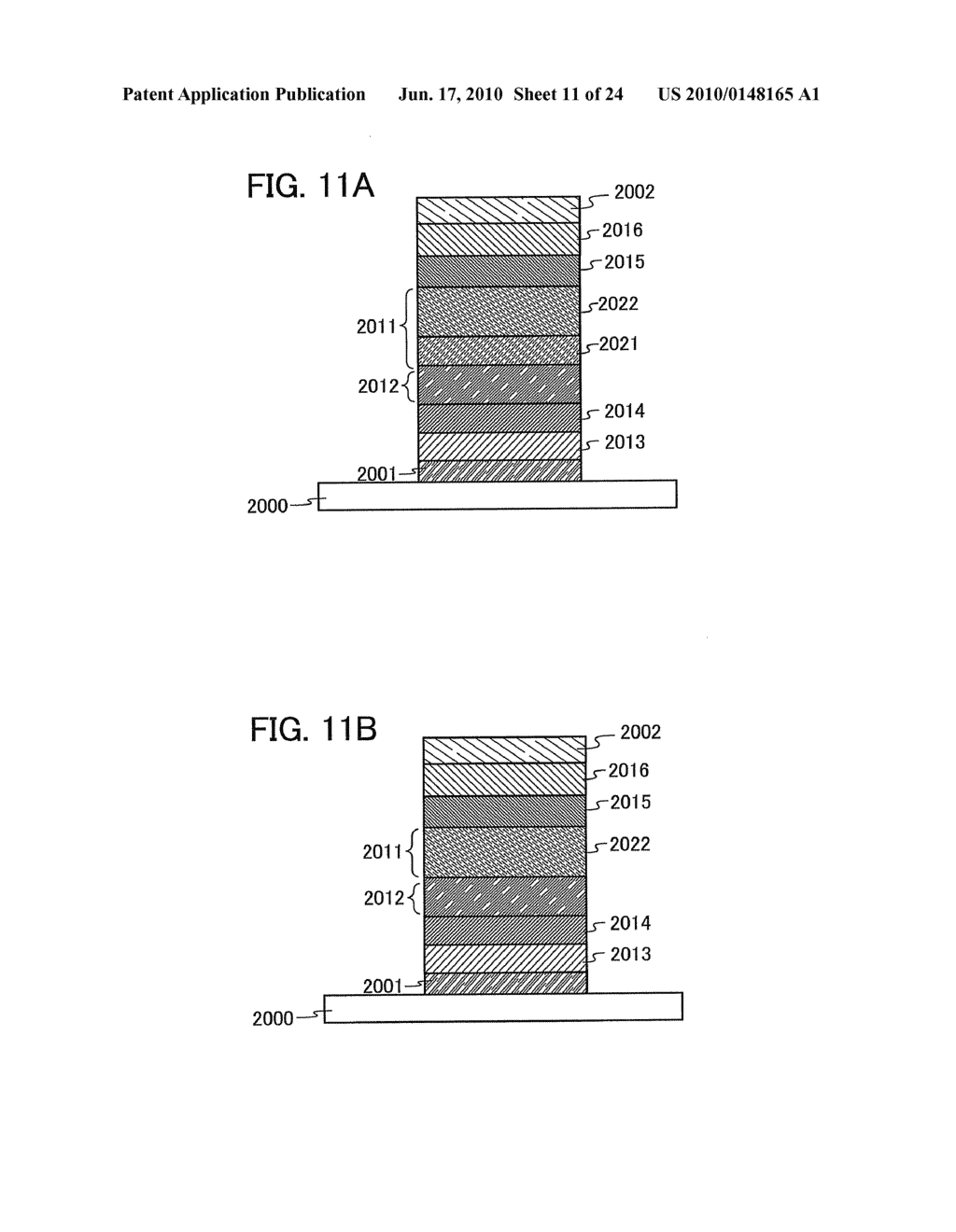 Light-Emitting Element, Light-Emitting Device, and Electronic Device - diagram, schematic, and image 12