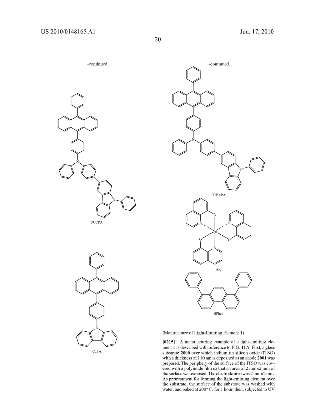 Light-Emitting Element, Light-Emitting Device, and Electronic Device - diagram, schematic, and image 45