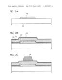 THIN FILM TRANSISTOR AND DISPLAY DEVICE diagram and image