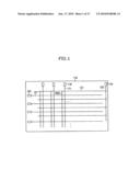 THIN FILM TRANSISTOR ARRAY PANEL WITH COMMON BARS OF DIFFERENT WIDTHS diagram and image