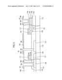 THIN FILM TRANSISTOR ARRAY PANEL WITH COMMON BARS OF DIFFERENT WIDTHS diagram and image