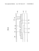 THIN FILM TRANSISTOR ARRAY PANEL WITH COMMON BARS OF DIFFERENT WIDTHS diagram and image