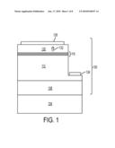 SELECTIVE DECOMPOSITION OF NITRIDE SEMICONDUCTORS TO ENHANCE LED LIGHT EXTRACTION diagram and image