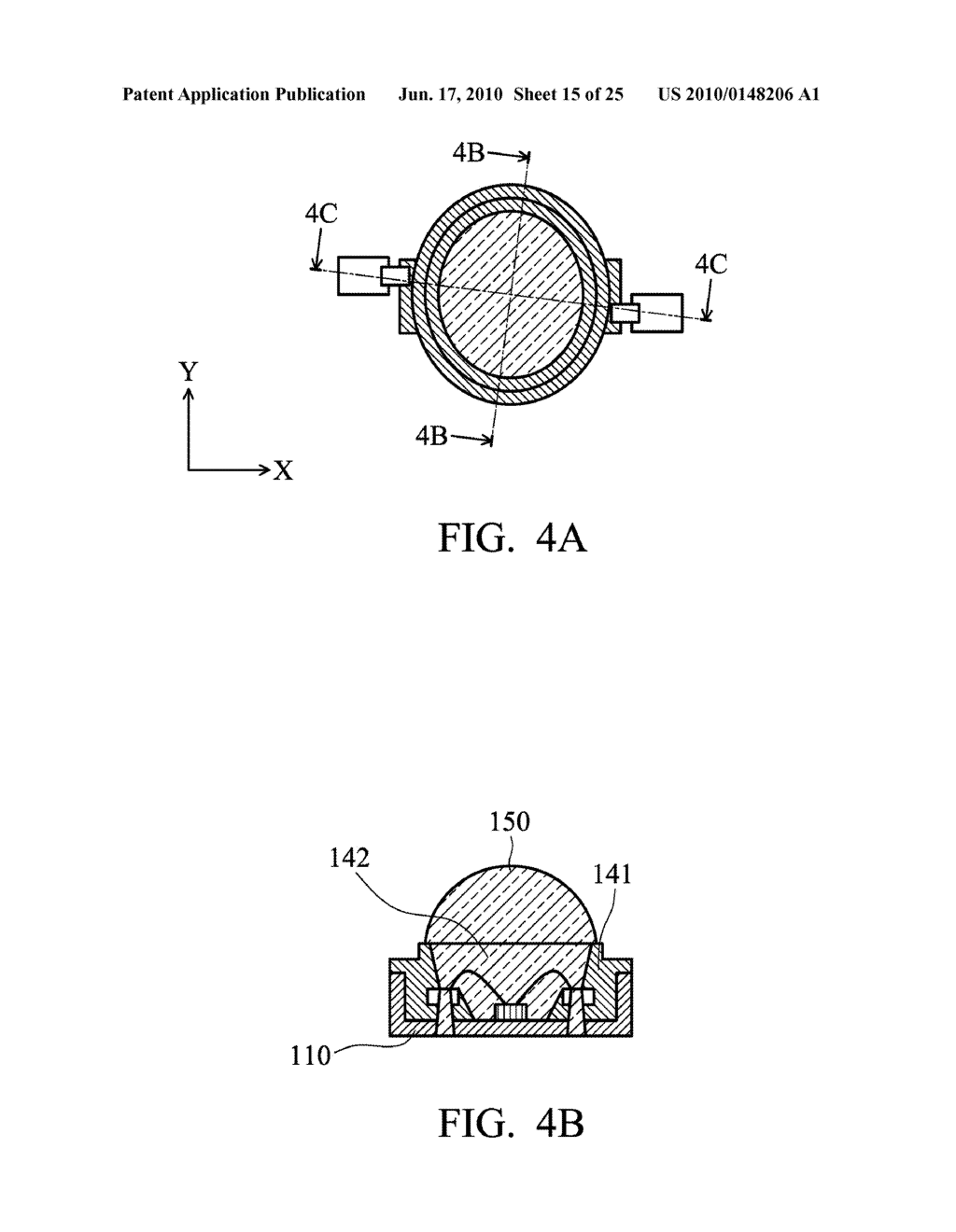 LED package and method of assembling the same - diagram, schematic, and image 16