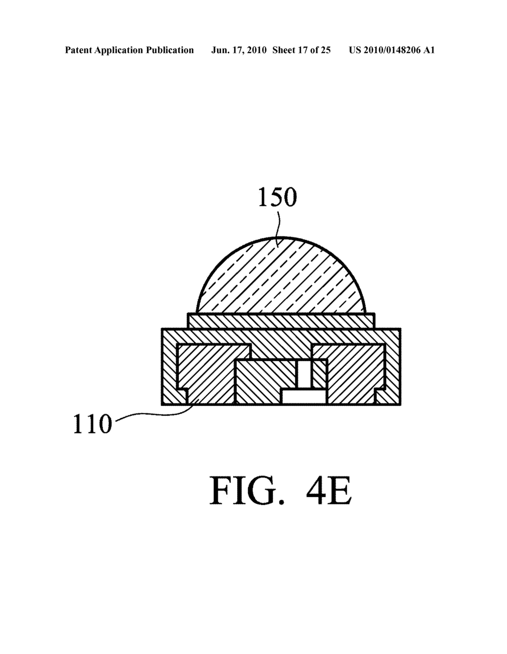 LED package and method of assembling the same - diagram, schematic, and image 18