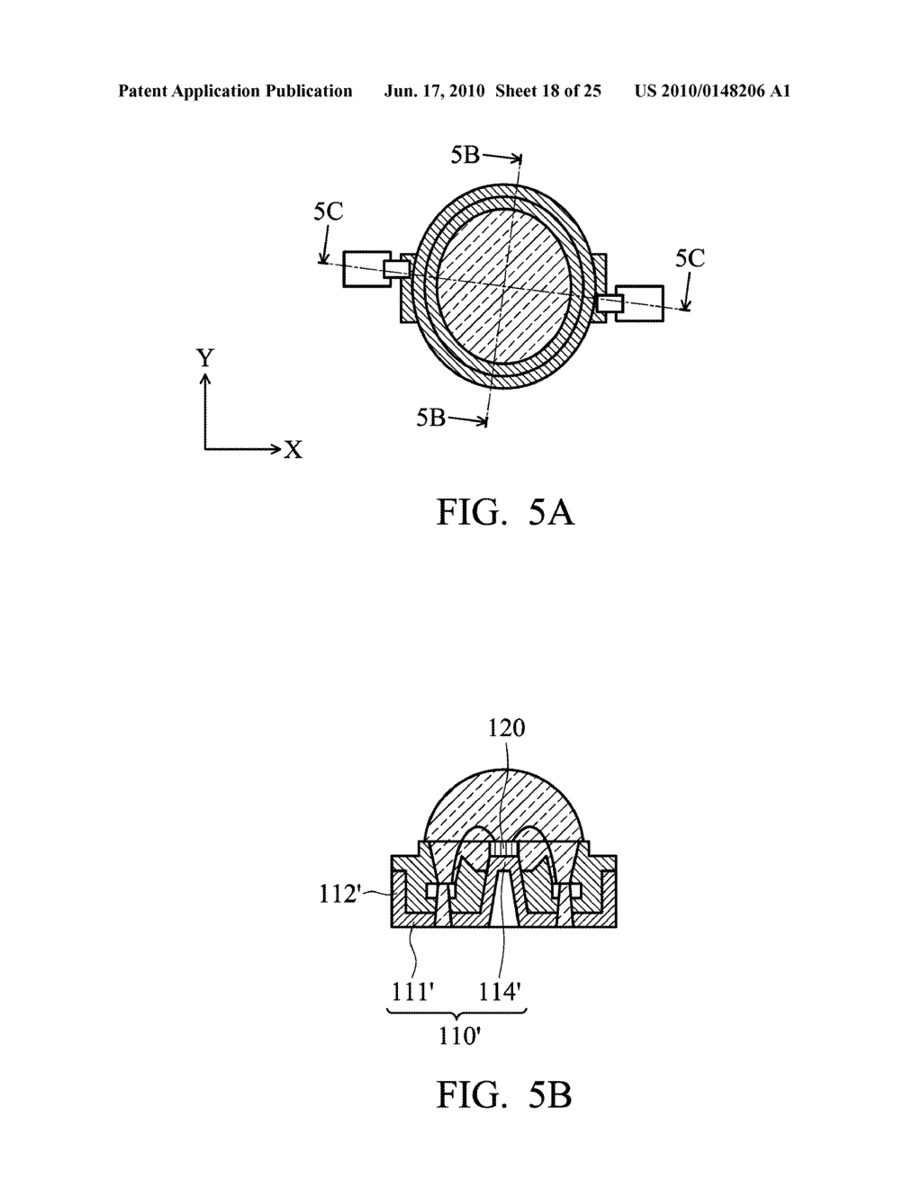 LED package and method of assembling the same - diagram, schematic, and image 19