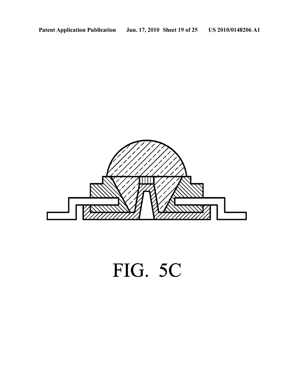 LED package and method of assembling the same - diagram, schematic, and image 20