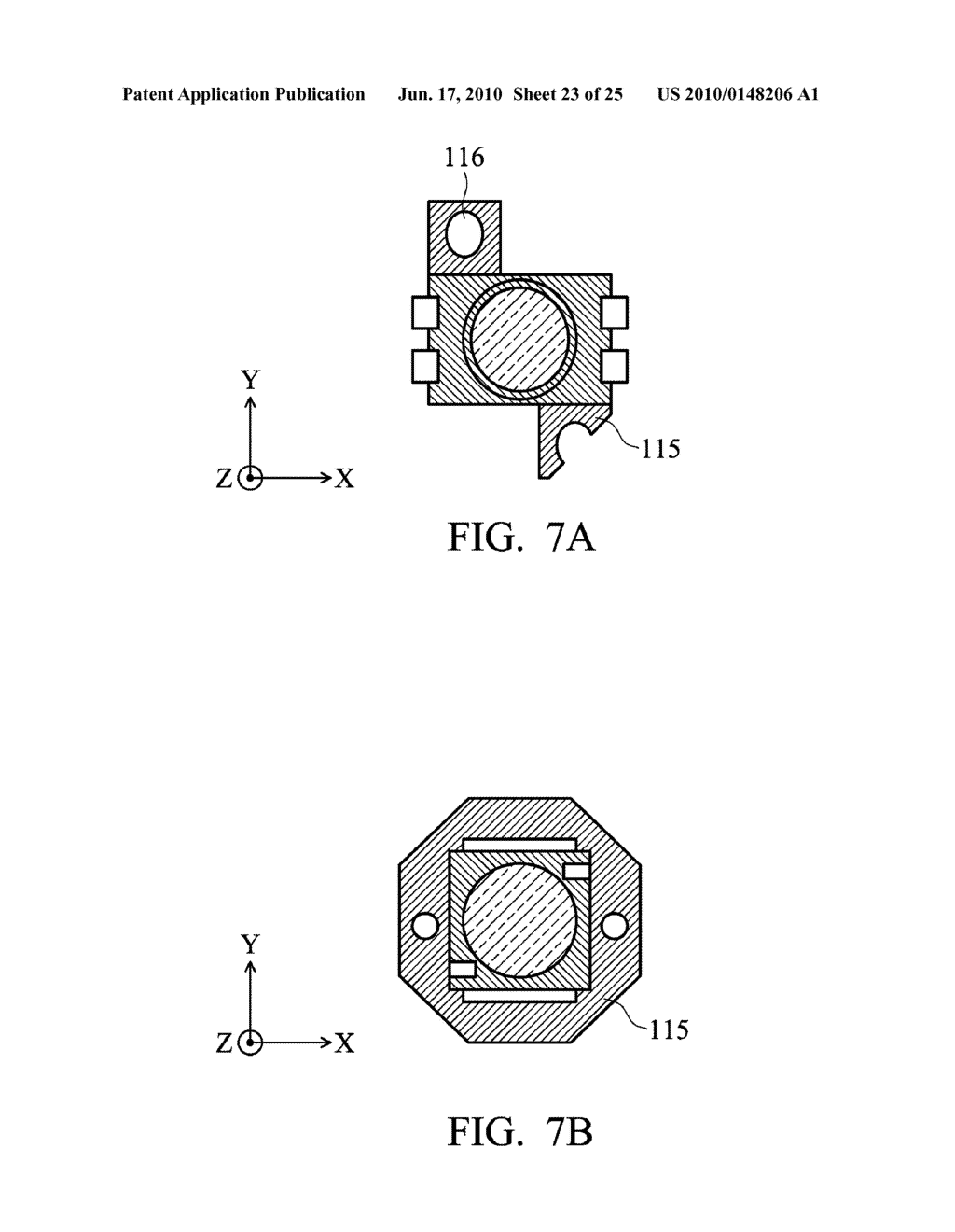 LED package and method of assembling the same - diagram, schematic, and image 24