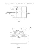 Power mosfet device structure for high frequency applications diagram and image