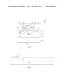 Power mosfet device structure for high frequency applications diagram and image