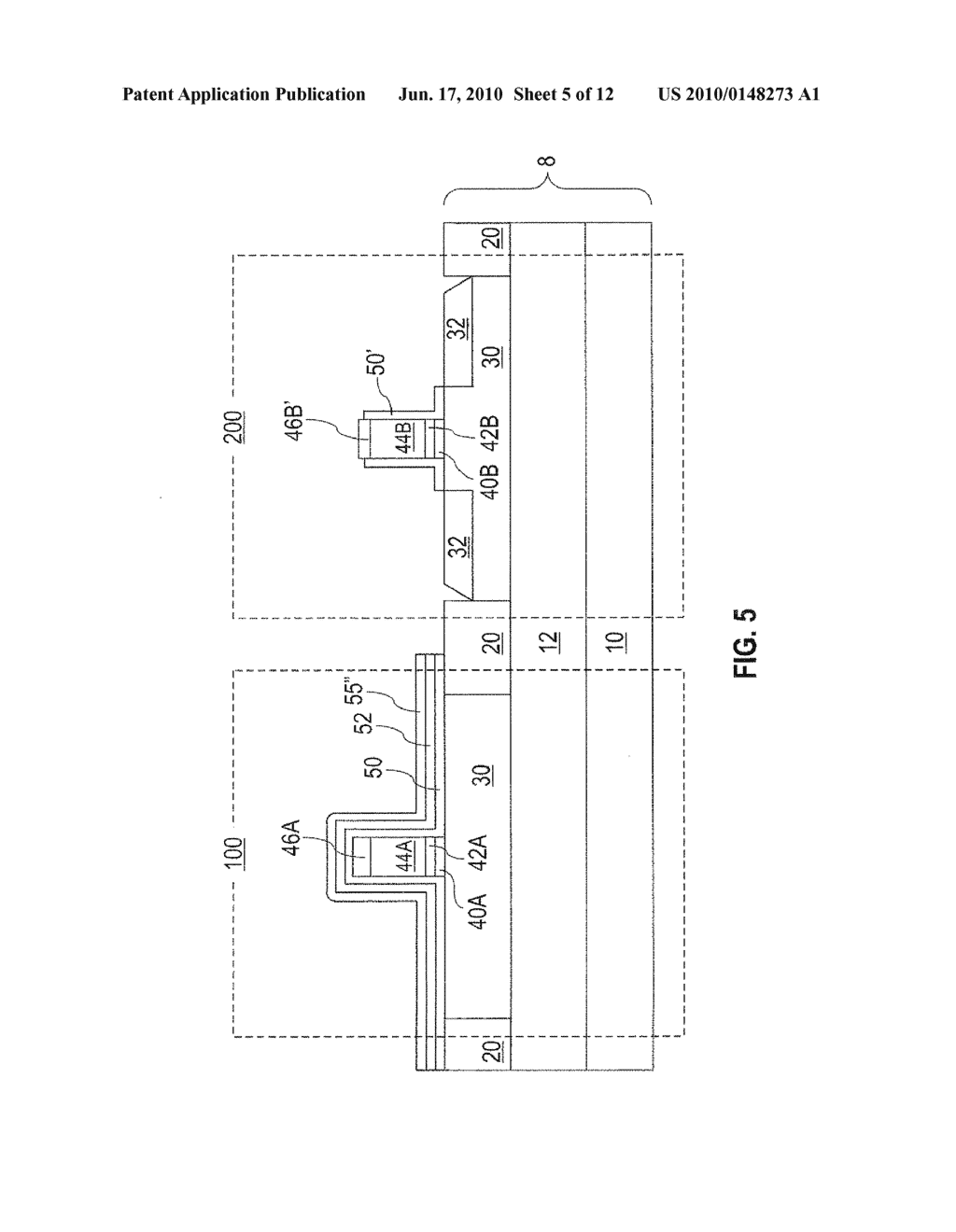 CMOS TRANSISTORS WITH DIFFERENTIAL OXYGEN CONTENT HIGH-K DIELECTRICS - diagram, schematic, and image 06