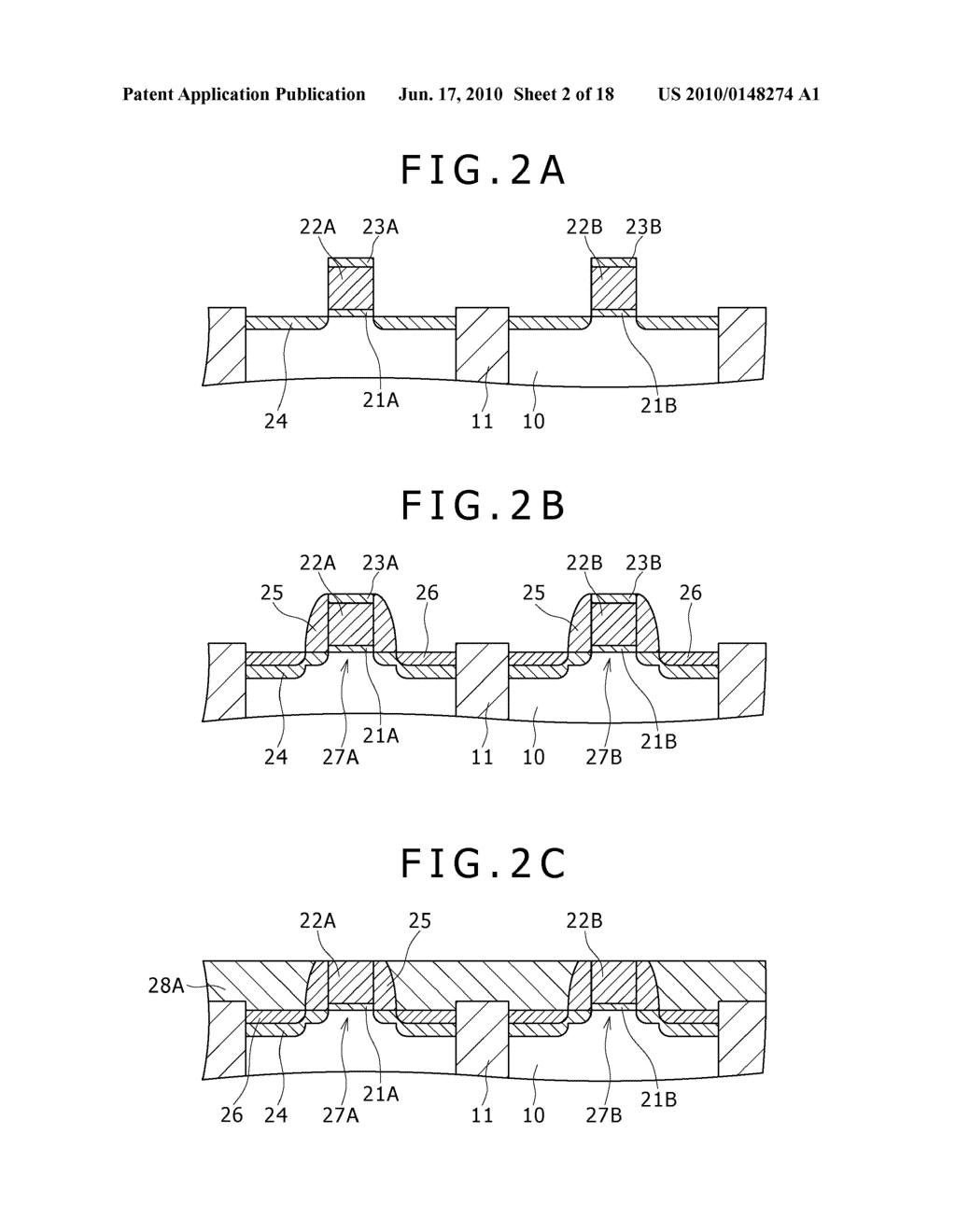 SEMICONDUCTOR DEVICE AND METHOD FOR MANUFACTURING SAME - diagram, schematic, and image 03