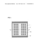 SEMICONDUCTOR PACKAGE, METHOD OF MANUFACTURING SAME, SEMICONDUCTOR DEVICE AND ELECTRONIC DEVICE diagram and image