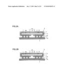 SEMICONDUCTOR PACKAGE, METHOD OF MANUFACTURING SAME, SEMICONDUCTOR DEVICE AND ELECTRONIC DEVICE diagram and image