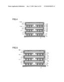 SEMICONDUCTOR PACKAGE, METHOD OF MANUFACTURING SAME, SEMICONDUCTOR DEVICE AND ELECTRONIC DEVICE diagram and image