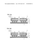 SEMICONDUCTOR PACKAGE, METHOD OF MANUFACTURING SAME, SEMICONDUCTOR DEVICE AND ELECTRONIC DEVICE diagram and image