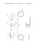 Method of controlling longitudinal properties of optical fiber diagram and image