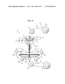 NANOFIBER SPINNING METHOD AND DEVICE diagram and image