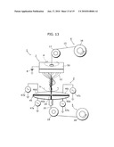 NANOFIBER SPINNING METHOD AND DEVICE diagram and image