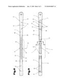 SKI OR SNOWBOARD WITH A BOARD-LIKE FORCE-TRANSMITING ELEMENT diagram and image