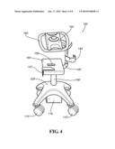 Medical Ventilator Cart diagram and image