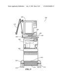 Medical Ventilator Cart diagram and image