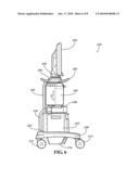 Medical Ventilator Cart diagram and image