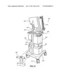 Medical Ventilator Cart diagram and image