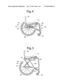 Power-Supplemented Manual Height-Adjusting Wheelchair diagram and image