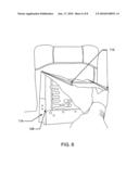 SOFT COVER FOR COVERING A SEAT diagram and image