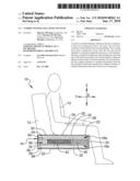 CUSHION WITH PLURAL ZONES OF FOAM diagram and image