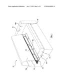 CATCHING DEVICE FOR USE WITH UPHOLSTERED FURNITURE diagram and image