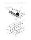 CATCHING DEVICE FOR USE WITH UPHOLSTERED FURNITURE diagram and image