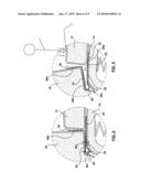 CATCHING DEVICE FOR USE WITH UPHOLSTERED FURNITURE diagram and image