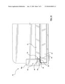 CATCHING DEVICE FOR USE WITH UPHOLSTERED FURNITURE diagram and image