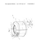 MOTOR, PUMP, AND METHOD OF MANUFACTURING THE MOTOR diagram and image