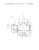 MOTOR, PUMP, AND METHOD OF MANUFACTURING THE MOTOR diagram and image