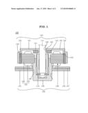 SPINDLE MOTOR diagram and image