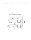 Asynchronous AC induction electrical machines in cross-interlockingly parallel connection diagram and image